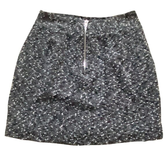 Forever 21 Textured Knit Mini Skirt W/ Pockets-Black/White-Size Small-GUC - Picture 6 of 6